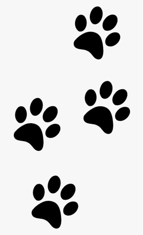 Paw Print Wallpaper, Paw Print Drawing, Paw Print Clip Art, Dog Paw Drawing, Tiger Paw Print, Tiger Clipart, Paw Print Art, Paw Drawing, Dog Memorial Tattoos