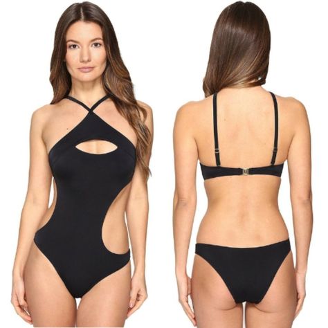 New! Agent Provocateur Alenya One Piece Swimsuit 13686 New With Tags!!! A Sporty Swimsuit With A Modern Twist. The Built-Up Top Fantastically Gathers And Exposes The Bust. Reliable Support Of The Bust And Perfect Fit Of The Outfit Ensure Comfort During Sports Activities, And Sexy Cutouts On The Neckline And Hips Temptingly Reveal Fragments Of Tanned Skin. Sporty Swimsuit, Swimsuits Sporty, Tanned Skin, Black One Piece Swimsuit, Cut Out Swimsuits, Pink Swimsuit, Blue Swimsuit, Print Swimsuit, Swimsuits Halter