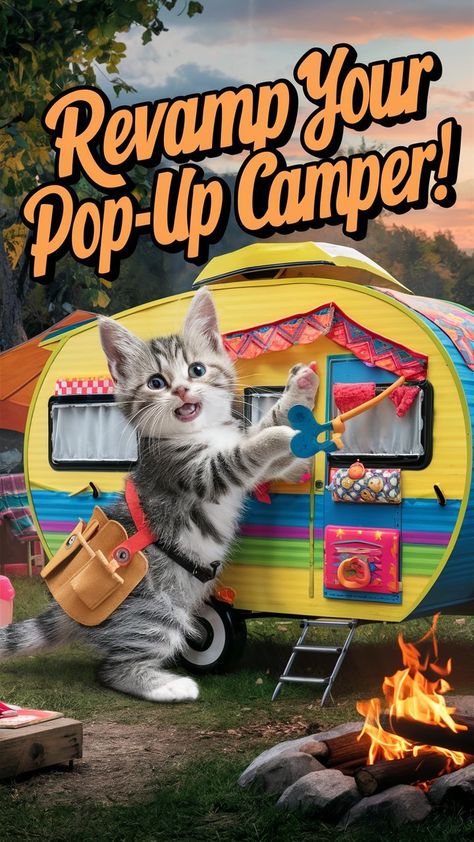 Ready to renovate your Pop Up Tent Trailer on a budget? Discover creative Camper DIY ideas that will transform your Tent Trailer Remodel into a cozy getaway! From Vintage Camper Remodel touches to clever Diy Camper Remodel hacks, these tips will enhance your camping experience without breaking the bank. #gg #homedesigninsider #popupcamperrenovationideas Camper Diy Ideas, Pop Up Camper Interior Ideas, Pop Up Camper Remodel, Camper Remodel Ideas, Tent Trailer Remodel, Cozy Tent, Cozy Getaway, Remodel Hacks, Popup Camper Remodel