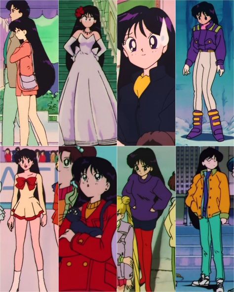 Sailor Moon Mars, Sailor Moon Outfit, Sailor Moon Fashion, Sailor Princess, Sailor Mercury, Anime Inspired Outfits, Sailor Moon Art, Moon Collection, Sailor Mars