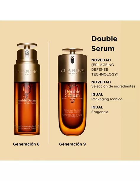 Clarins - Double Serum G-9 30 Ml Clarins Double Serum, Beauty Gadgets, Body Care, Serum, Fragrance, Beauty