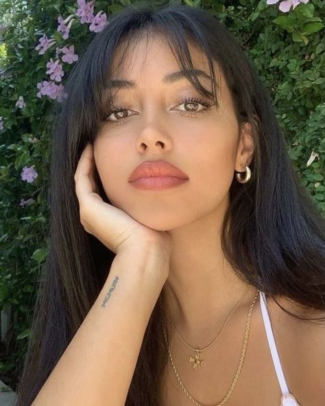 Kimberly Hair, Cindy Wolfie, Cindy Kimberly, Nose Job, Pretty Makeup, Hairstyles With Bangs, Maquillaje De Ojos, Hair Looks, Makeup Inspiration