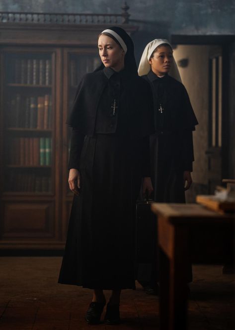 Sister Irene, The Nun 2, Conjuring Film, Taissa Farmiga, The Nun, Orphan Girl, Disney Jokes, Lights Camera Action, Hbo Max