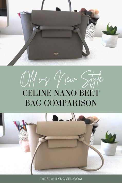 Celine changed creative director and with that came a new logo. I have both Nano Belt Bags, the original Phoebe Philo version and the new Hedi Slimane version. I compare them, analyise the differences and tell if there's one with better quality. #celine #celineparis #celinebeltbag #celinenanobelt #phoebephilo #hedislimane Celine Triomphe Bag Outfit Summer, Celine Belt Bag Outfits, Belt Bag Outfit Casual, Belt Bag Outfit Street Style, Grey Bag Outfit, Celine Pico Belt Bag, Celine Nano Belt Bag, Celine Micro Belt Bag, Celine Mini Belt Bag