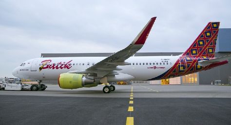 Lion Group, Asia Afrika, Batik Air, Lion Air, Paint Shop, International Airport, Toulouse, Batik, Aircraft