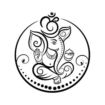 Lord Vinayaka Drawings, Ganesh Clipart Black And White, Ganesh Bhagwan Drawing, Ganesha Pencil Drawing, Vinayagar Drawing Image, Vinayaka Images Drawing, Ganesh Outline Drawing, Ganpati Outline, Ganpati Bappa Logo