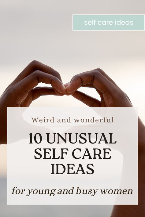 Ready to take your self care routine up a notch? Try these 10 unusual self care ideas to starrt your 2025 in the right way. Click for the full list of self care inspiration as well as my current favourite self care must-have! #selfcare #selfcareroutine #selfcareideas  #selfcaresunday Self-care Ideas For Women, 2025 Self Care, Self Care Routines, Selfcare Ideas, Diy Self Care, Sunday Inspiration, 2025 Goals, Healing Tips, Self Care Sunday