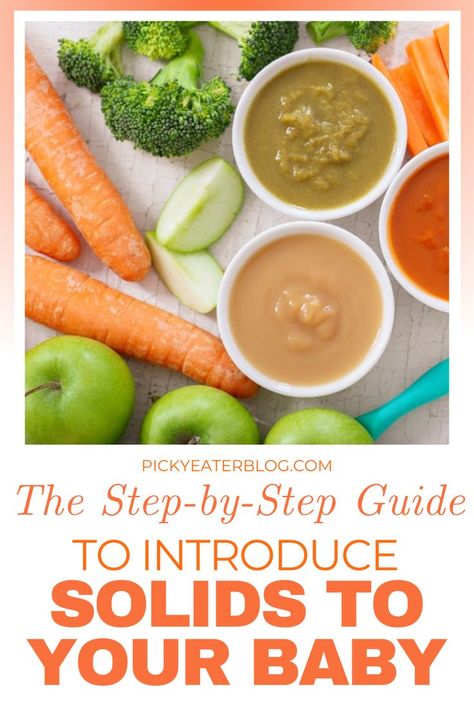 How To Start Solids With Baby, Feeding Baby Solids, Baby Solids, Make Baby Food, Baby Food Guide, Freezing Baby Food, Baby Solid Food, Making Baby Food, Baby Food Pouch Recipes