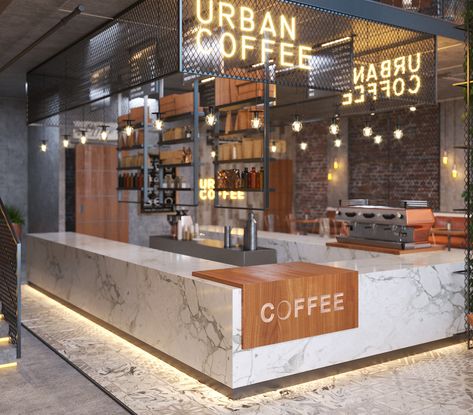 Starbucks Interior Design, Starbucks Interior, Industrial Coffee Shop, Starbucks Shop, Cafeteria Design, Cafe Display, Modern Coffee Shop, Opening A Coffee Shop, Bakery Interior