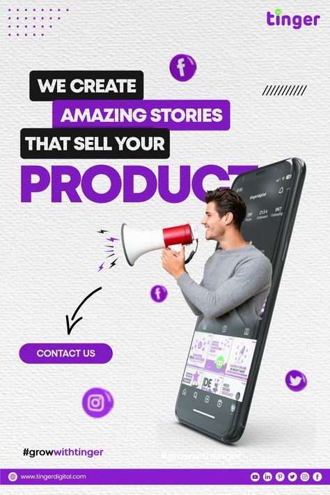 [ad_1] Tinger Digital Marketing Posts, Social Media Promotion Design, Business Instagram Story Ideas, Instagram Ad Design, Social Media Story Design, Banner Design Website, Digital Marketing Post, Ads Banner Design, Beauty Branding Design