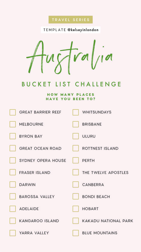 Australia Australia Bucket List, List Challenges, Jobs For Teens, Travel Checklist, Future Travel, Great Barrier Reef, Travel List, Travel Goals, Travel Inspo