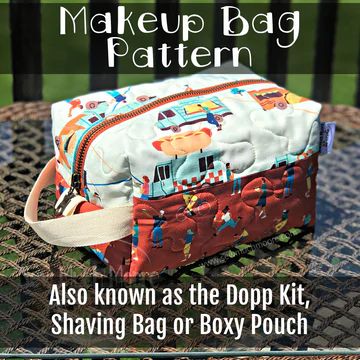 Patterns – Sew Much Moore Diy Makeup Bag Pattern, Boxy Pouch Pattern, Makeup Bag Pattern, Boxy Pouch, Churn Dash Quilt, Forest Quilt, Emmaline Bags, Diy Makeup Bag, Boxy Bags