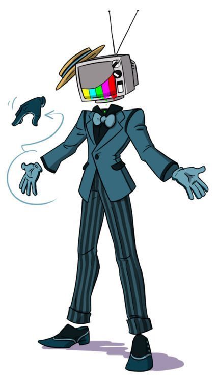 Tpoh Rgb, Object Head, Mod Art, Object Heads, Social Media Art, Tv Head, Fancy Video, Retro Tv, Game Character Design