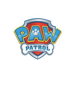 Paw patrol printable Logos Escudo Paw Patrol, Paw Patrol Logo, Paw Patrol Badge, Paw Patrol Plush, Paw Patrol Printables, Birthday Cake With Photo, Paw Patrol Characters, Paw Patrol Cake, Paw Patrol Pups