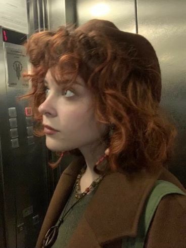 Ginger Hair Inspo, Grunge Hairstyle, Curly Ginger Hair, Aesthetic People, Auburn Hair, Redhead Girl, Hair Reference, Persona 5, Ginger Hair