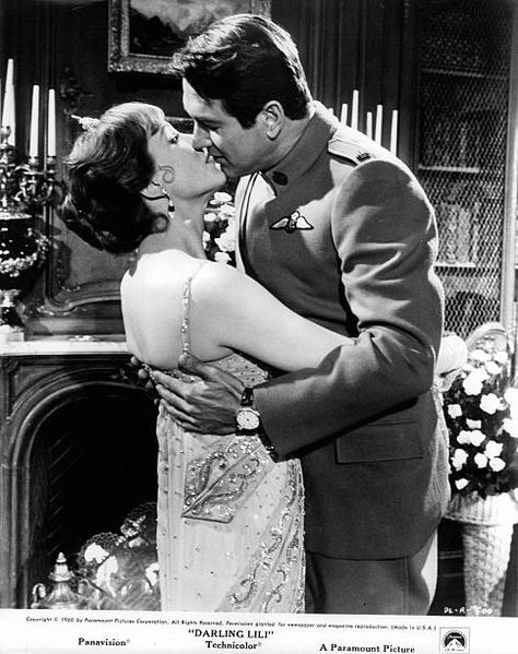 Elegant Evening Gown, Rock Hudson, Most Popular Movies, Julie Andrews, Evening Gowns Elegant, Vintage Film, Popular Movies, Save Image, American Actors