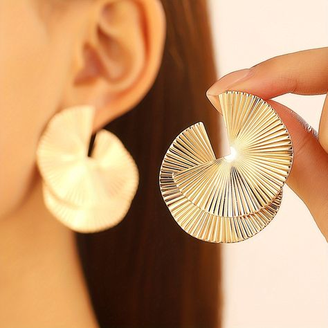 Faster shipping. Better service Big Stud Earrings, Iron Woman, Happy Birthday Lettering, Makeup Mirrors, Classy Jewelry, Graduation Ceremony, Stylish Earring, Watches Women Fashion, Summer Parties