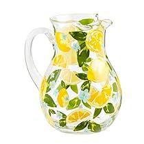 Island Countertop Decor, Kitchen Island Centerpiece Ideas, Island Centerpiece Ideas, Kitchen Island Centerpiece, Kitchen Island Decor Ideas, Lemonade Pitcher, Lemon Design, Lemon Kitchen, Drink Pitcher