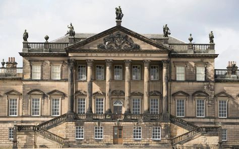 Inside Wentworth Woodhouse, one of great mansions of Georgian England, in pictures Georgian England, Wentworth Woodhouse, Country Mansion, English Houses, English Manor Houses, Darkest Hour, Hidden History, English Manor, Ancient Buildings