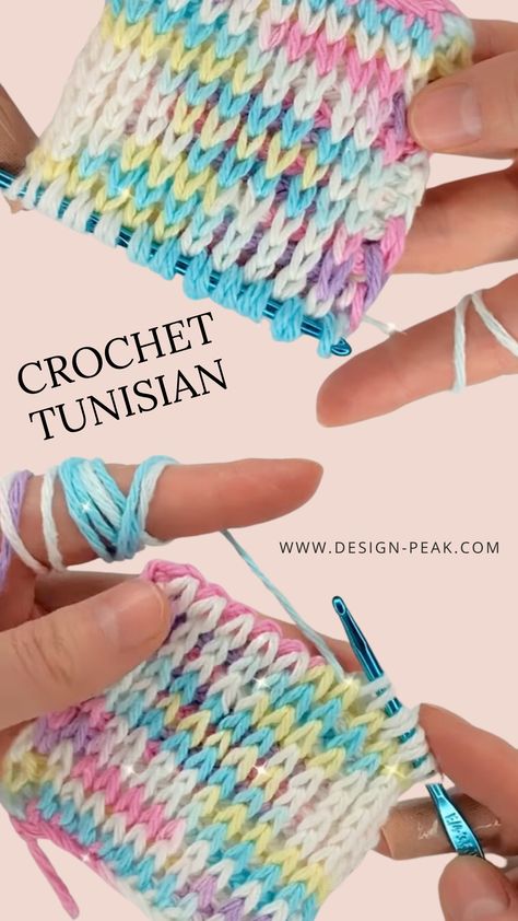 Mastering Crochet Tunisian – Tutorials & More Tunsinian Crochet, Tunisian Crochet Patterns Free, Tunisian Crochet Patterns Free Beginner, Crochet Patterns Tunisian, Tunisian Crochet Free, Crochet Beach Bag, Crochet Tunisian, Crochet Beach Bags, Tunisian Crochet Hook