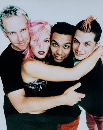 Tony Kanal, Gwen Stefani No Doubt, Soundtrack To My Life, 90s Music, I'm With The Band, New Rock, No Doubt, Guitar Tabs, Gwen Stefani