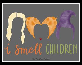 The Cozy Red Cottage: Free Hocus Pocus Printable Hocus Pocus Template, Hocus Pocus Printable, Hocus Pocus Book, Costume Family, Hocus Pocus Movie, Hocus Pocus Party, I Smell Children, Halloween Hocus Pocus, Frame Download