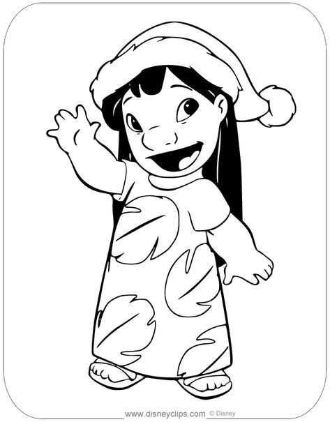 Stitch And Angel Coloring Pages Free Printable, Christmas Disney Coloring Pages, Stitch Christmas Coloring Page, Disney Worksheets, Squirrel Scouts, Disney Christmas Coloring Pages, Lilo And Stitch Christmas, Stitch Printable, Stitch Coloring