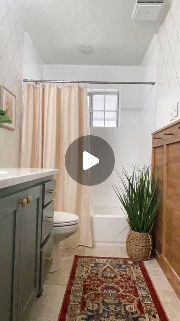 Bathroom Transformation, New Countertops, Design Fails, Budget Bathroom, Bathroom Wall Tile, Faux Marble, Tutorial Video, Diy Bathroom, Bathroom Renovations