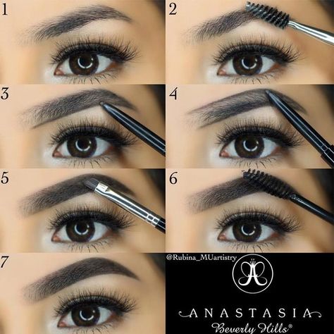 How to Fill in Eyebrows Like a Pro ★ See more: http://glaminati.com/how-to-fill-in-eyebrows/ Latina Copy And Paste, Fill In Eyebrows, Perfect Eyebrow Makeup, Eyebrow Makeup Products, Make Up Kits, Best Eyebrow Makeup, Maquillage On Fleek, Sparse Eyebrows, Tweezing Eyebrows