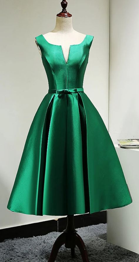 Light green hoco dress