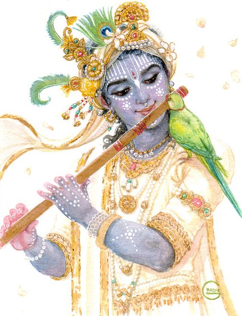 Selling Art Prints, Krishna, Watercolor Art, Painter, Magnets, Illustrator, Greeting Cards, Paintings, Illustrations