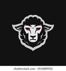 95,559 Black Sheep Images, Stock Photos & Vectors | Shutterstock Mascot Design Character, Black Sheep Tattoo, Hot Rod Tattoo, Sheep Logo, Sheep Tattoo, Sheep Head, Sheep Illustration, College Club, Goat Art