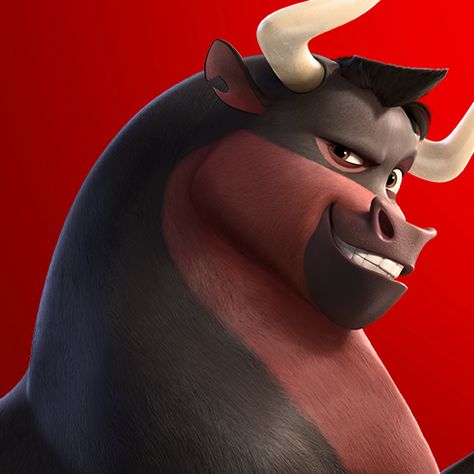 Guapo | Ferdinand Wiki | Fandom Ferdinand Bull, Ferdinand Movie, Ferdinand The Bull, Ferdinand The Bulls, Bull Bear, Blue Sky Studios, Bear Character, Peyton Manning, A Bull