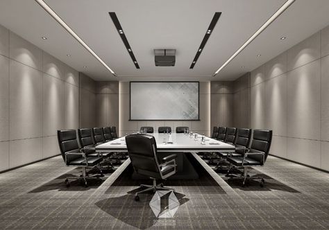 Meeting Room Design Office, Conference Room Design, Ceo Office, Meeting Room Design, Office Interior Design Modern, Modern Office Interiors, Office Meeting Room, Corporate Office Design, Small Home Offices