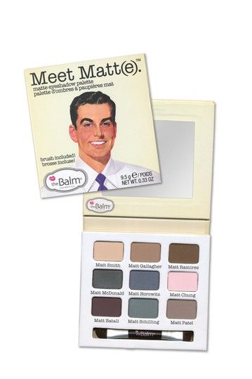 The Balm Makeup, Matte Eyeshadow Palette, Nude Eyeshadow, Neutral Shades, Matte Eyeshadow, Matt Smith, Makeup Palette, Mariah Carey, Shadow Palette