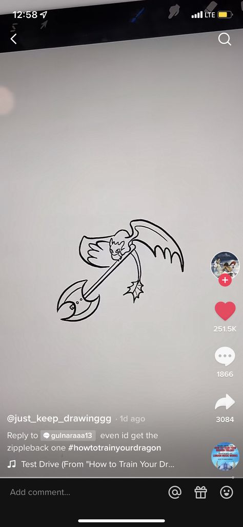 Disney Bolt, Bolt Disney, Bolt Tattoo, Music Words, Disney Tattoos, Creative Tattoos, Driving Test, How To Train Your Dragon, Disney Drawings