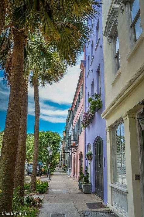 Charleston South Carolina rainbow row Charleston Sc Rainbow Row, Charleston Rainbow Row, Rainbow Road, Rainbow Row, Charleston South Carolina, Charleston Sc, South Carolina, Charleston, The Row