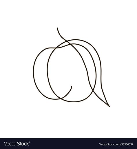 Minimalist Peach Tattoo, Peach Line Art, Peach Tattoo, Pour Paint, Petite Tattoos, Single Line Drawing, Minimalist Drawing, One Line Art, Peach Fruit