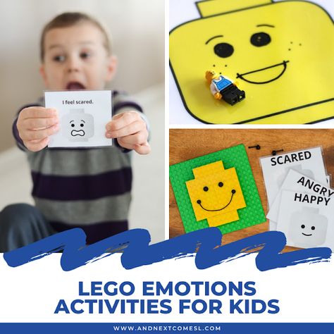 Lego Emotions, Emotions Activities For Kids, Regulation Activities, Emotional Regulation Activities, Emotions Game, Teaching Emotions, Emotions Cards, Emotions Activities, Printable Games For Kids