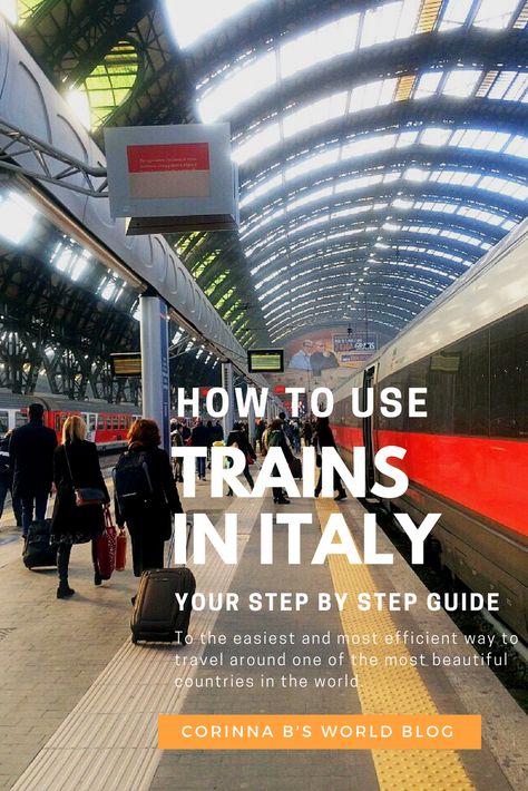 Trains In Italy, Italy By Train, Travel In Italy, Italy Trip Planning, Italian Vacation, Train System, Italy Travel Tips, Italy Travel Guide, Voyage Europe