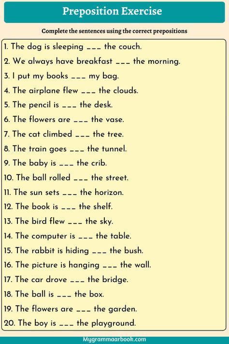 Here are the preposition exercises worksheet for class 4 with answers also download the preposition printable worksheet for class 4 PDF on your device. Preposition Worksheets For Class 4, Preposition Worksheets For Grade 4, Preposition Worksheets With Answer, Preposition Worksheet, Language Pictures, Prepositions Worksheets, Worksheet For Class 2, Preposition Worksheets, Worksheets For Class 1