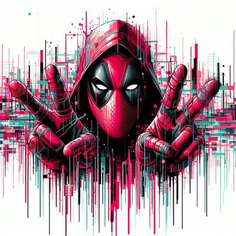 Paint dripping wall decor decorative wall art Deadpool. Download high quality 4096x4096 px 3072x4096 px and 4096x2988 px files. Deadpool Stickers Printable, Deadpool Pop Art, Deadpool Fanart, Dtf Images, Deadpool Stickers, Fancy Keyboard, Car Vinyl Graphics, Meaningful Word Tattoos, Animation Characters Tattoo