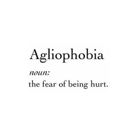 Word of the Day:  Agliophobia  Have you ever suffered the effects of this rare word? --------------------------------------------- We'd love to see how you might use any of our words of the day. Send us your thoughts; the most poetic, funniest or otherwise best will be featured on our feeds and (later this year) our magazine. . . . #WordoftheDay #emotional #physical #pain #writers #competition #readers #writerscommunity #creativewriting Words Of The Day, Phobia Words, Words That Describe Me, Unique Words Definitions, Words That Describe Feelings, Uncommon Words, Fancy Words, One Word Quotes, Weird Words