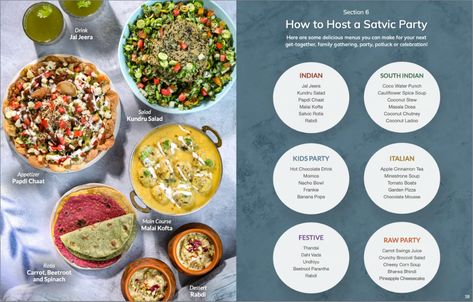 Products - Satvic Movement Satvik Movement Recipes, Satvic Food, Satvic Movement, Indian Balanced Meal, Ayurvedic Vata Meal Plan, Satvic Movement Food Book, Apple Cinnamon Tea, Ayurveda Tridoshic Recipes, Garden Pizza