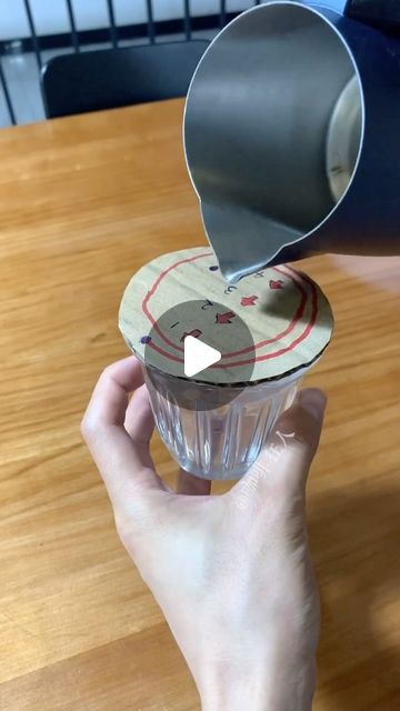 Latte Art Tutorial, Perfect Video, Coffee Latte Art, Quick Coffee, Coffee Games, Perfect Gif, Art Pens, Coffee Enthusiast, Coffee Design