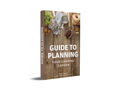 Guide to Planning Your Canning Garden - | Homesteading Canning Garden, Canning Tips, Homestead Gardens, Planning Guide, Free Ebooks Download, Farm Gardens, Free Ebook, Video Marketing, Garden Planning