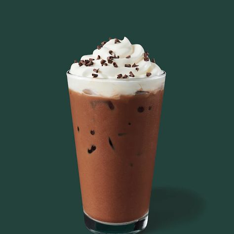 Starbucks Drinks Calories, Peppermint Mocha Starbucks, Iced Peppermint Mocha, Best Starbucks Iced Coffee, Starbucks Iced Coffee Drinks, Homemade Peppermint Mocha, Cafe Starbucks, Coffee Calories, Peppermint Mocha Recipe