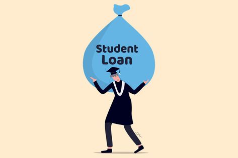 6 Ways to Cope With Lingering Student Loan Debt When You Retire College Debt, Paying Off Student Loans, Student Loan Forgiveness, Loan Calculator, Loan Forgiveness, Life Changing Opportunity, Student Jobs, Student Loan Debt, Student Debt