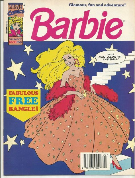 Barbie Comic, Barbie Magazine, Barbie Books, Barbie Drawing, Barbie Collector Dolls, Cartoon Posters, Vintage Comic Books, Barbie Vintage, Picture Collage Wall