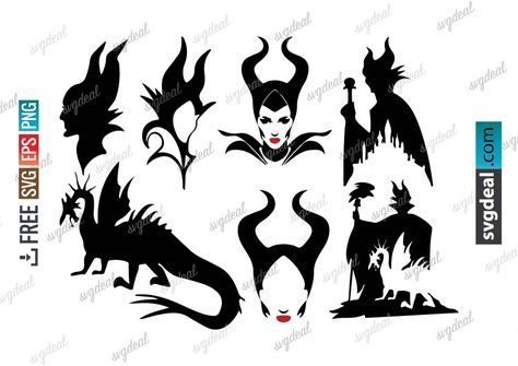 √ 7 Free Maleficent SVG Files For Your Project - Free SVG Files Free Maleficent Svg, Maleficent Pumpkin, Maleficent Svg, Maleficent Aurora, Crow Silhouette, Maleficent Dragon, Dragon Svg, Dragon Silhouette, Disney Maleficent